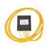 Splitter 2,0mm, 1,5m, G657A, moduł ABS, bez złącz Extralink 1:8 PLC SC/APC
