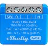 Shelly SHELLY_1_MINI GEN4 Wireless switch for smart home connectivity