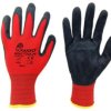 Rękawice robocze rozmiar: 8 materiał: Poliamid zastosowanie: Abrasion Resistant, Cut Resistant, Puncture Resistant,