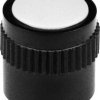 Mentor 4131.603 4131.603 Pokrętło czarny (Ø x W) 15 mm x 15 mm 1 szt.
