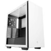 DeepCool CH510 Midi Tower Obudowa do komputera biały z 1 wentylatorem