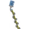 Kabel patchcord CAT 6a U/UTP 0,5m Cu szary ultra-elastyczny
