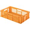 Alutec 75090 Plastic box Food safe Orange 600x154x400mm 1 pc