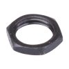 U94 APEM Black Hex Nut for 6.35mm Toggle Switch