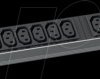 800.2055 Power strip, 12 x C13, black