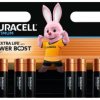 8 x bateria alkaliczna Duracell OPTIMUM LR6 AA (blister)