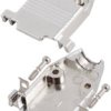encitech CCOV09ME 2360-0106-01 Obudowa złącza D-SUB Ilość styków: 9 odlew cynkowy 180 ° metal 1 szt.