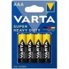 Baterie AAA R3 Varta Super Heavy Duty paluszki cynkowo-węglowe zestaw 4szt