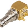 Złącze koncentryczne Montaż na panelu Żeński 75Ω typ złącza Złącze HD-BNC 4.5GHz Przepust