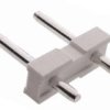 P02-W/5 Złącze mocy, wtyk do druku 2 pin - raster 5.00mm - opakowanie 5 sztuk