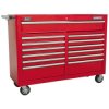Sealey AP5213T Rollcab 13 Drawer with Ball Bearing Runners - Red