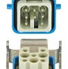 Harting 10361080007 Zestaw złączy męskich Łączna ilość styków: 8 1 szt.