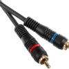 Kabel 2xRCA / 2x RCA HIGH QUALITY OFC 5m 50120