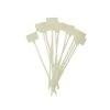 Nylon Cable Tie Set - With Tag (10PCS)