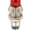 Lampka kontrolna do montażu panelowego 5 → 28V dc, czerwona 8.2mm LED FASTON Sloan