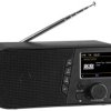 Radio Imperial DABMAN d105 DAB+, fale metrowe (VHF), FM czarny