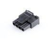 Molex 436450408 Micro-fit Socket Housing 4 Pins 3mm Spacing Black