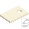 Podkładka ceramiczna AOS220/4 TO220 termoprzewodząca;18x12x1.5;FISCHER;