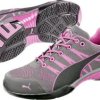 PUMA Celerity Knit Pink 642910-36 Obuwie ochronne S1 Rozmiar buta (EU): 36 szary, różowy 1 szt.
