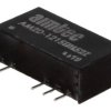 Przetwornica DC/DC 2W IN: 10,8...13,2VDC OUT: 15VDC OUT: 67mA AM2D-1215DH52Z