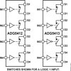 High Voltage Latch-Up Proof, Quad SPST Switches