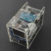 CloudShell 2 Case 2 dla Odroid XU4 - elementy do budowy serwera plików NAS - przezroczysty