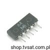 SAM64 4 x Diode Array SIL5 RFT