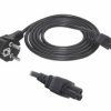 Przyłącze zasilania laptop D04/QT1 3,0m 
