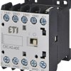 Stycznik pomocniczy miniaturowy CECA0.40-24V-50/60Hz 004641163