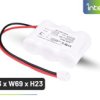 Pakiet Akumulatorów Nicd 3,6V 1500Mah Ht Do Opraw Orion 100 At / 100 At Lt 94305