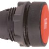 Łeb przycisku, Ø 28.5 mm, IP69K, IP67, IP66, kolor: Czerwony Sprężyna powrotna, Schneider Electric, Harmony XB5 22 mm