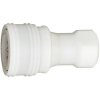 Hydraulic coupling, L 76 mm, 10 bar, POM, for hose, 107716