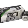 Bateria srebrowa Maxell 364 / SR621SW (SR60 AG1)