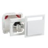 Gniazdo do zabudowy Schneider Electric 5980007, 1 szt.