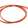 Kabel Światłowodowy, Średnica: 62.5/125Μm, Om1 Wielomodowy, Pomarańczowy, St/Sc