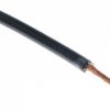 Przewód montażowy 1,1 mm² Czarny Hew Heinz Eilentropp Silikon 17 AWG 1,5 kV dł. 20m 516/0,05 mm +180°C