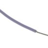 Przewód do urządzeń PTFE PTFE Fioletowy, 100m 0,08 mm² 7/0,12 mm, 300 V, -75 → +200C, Ø 0.71mm, RS PRO BS3G210