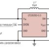 400mA Micropower Synchronous Step-Up DC/DC Converter with Pass Through Mode
