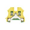 Weidmüller 1010300000-1 PG Terminal Screws Green/Yellow 1 piece