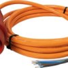 Przedłużacz/ Kabel przyłączeniowy 5m 16A z wtyczką CEE H07BQ-F5G2,5 IP54 PowerTOP Xtra MENNEKES