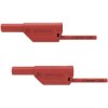Schützinger VSFK 8701/2.5/200/RT Safety Test Lead 2.5mm 200cm Red 1pc