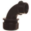Dławnica kątowa do węża osłonowego M32 IP65 SILVYN MPC 90stopni M32x1,5 czarna 55502484 /10szt./