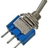Przełącznik; dźwigniowy; MTS-103; ON-OFF-ON; 1 tor; 3 pozycje; 3 piny; 3A; 250V AC; do lutowania; RoHS