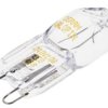 Kapsułowa żarówka halogenowa 60 W G9 230 V