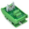 ELECTRONICS-SALON IDC-10 DIN Rail Mounted Interface Module, Breakout Board, Terminal Block.