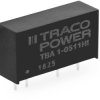 TracoPower TBA 1-0522HI Przetwornica DC/DC, do PCB 41 mA 1 W Ilość wyjść: 2 x Content 1 szt.
