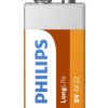 Bateria 6F22 9V Philips LongLife (folia 1szt.)