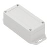 Obudowa hermetyczna ZP120.60.45UJH, 60 × 120 × 45 mm, ABS, jasnoszara, z uchem, Kradex