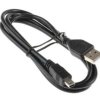 Kabel USB, dł. 1m, kolor: Czarny