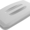 Durable DURABIN ECO 1800504050 Pokrywa polipropylen (D x S x W) 272 x 501 x 58 mm szary 1 szt.